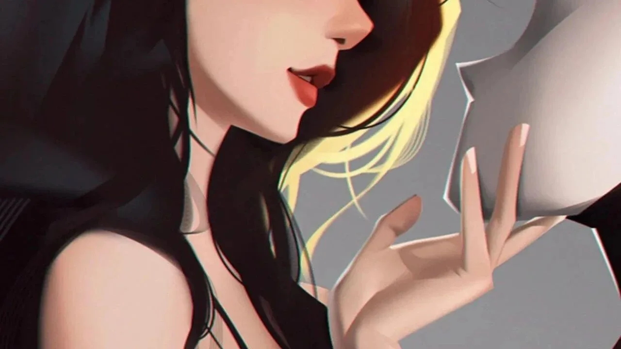 气质美女手绘插画高清壁纸合集温柔治愈系画风