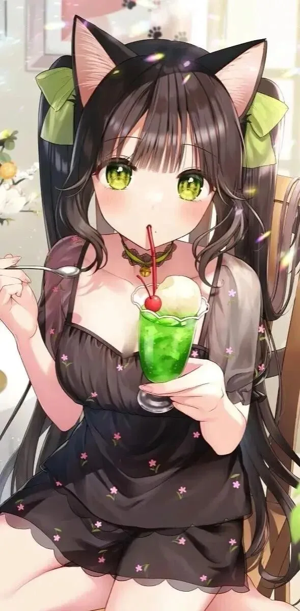 纯欲风美女壁纸 图片3