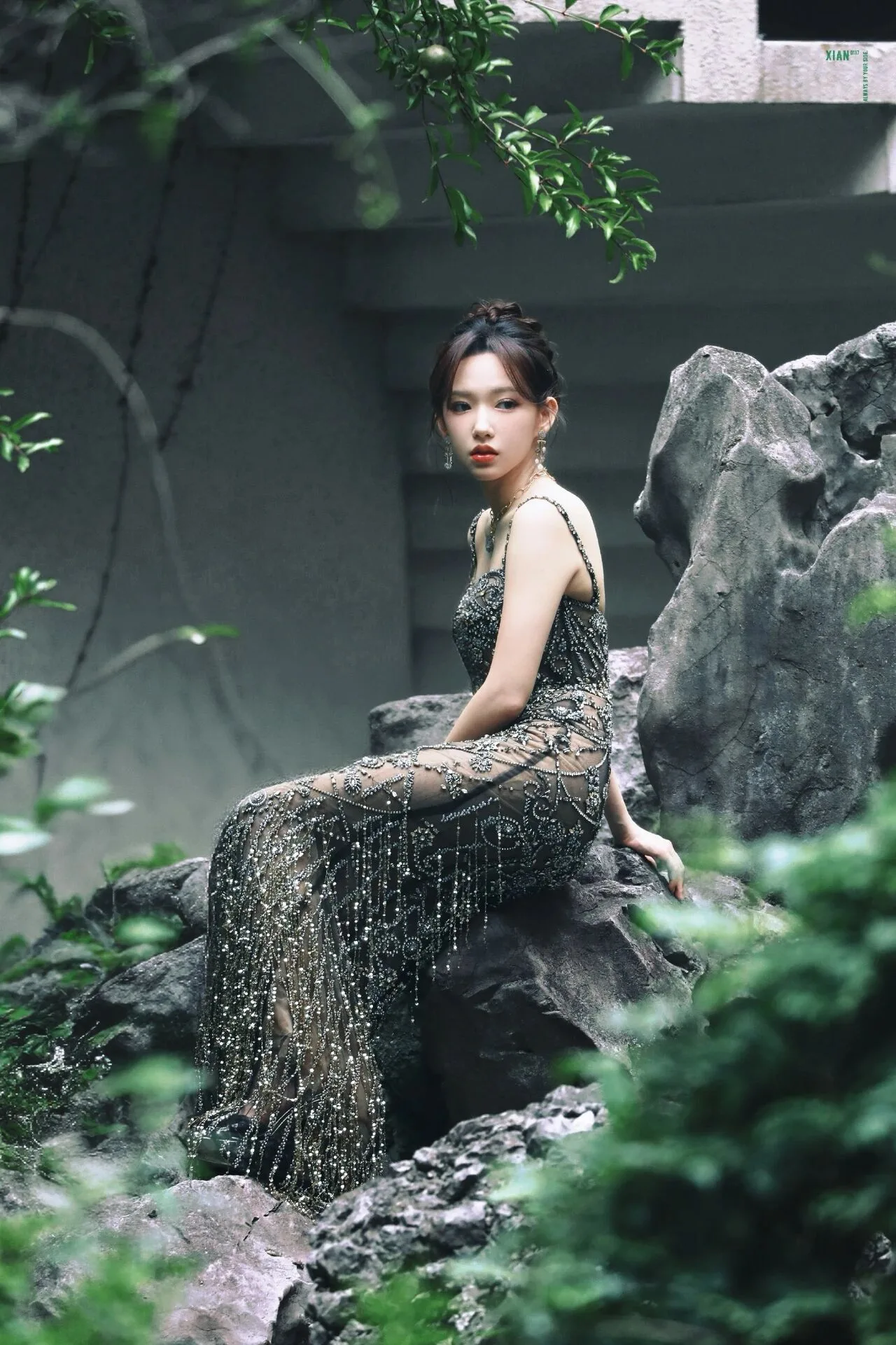 程潇芭比风写真壁纸 图片6