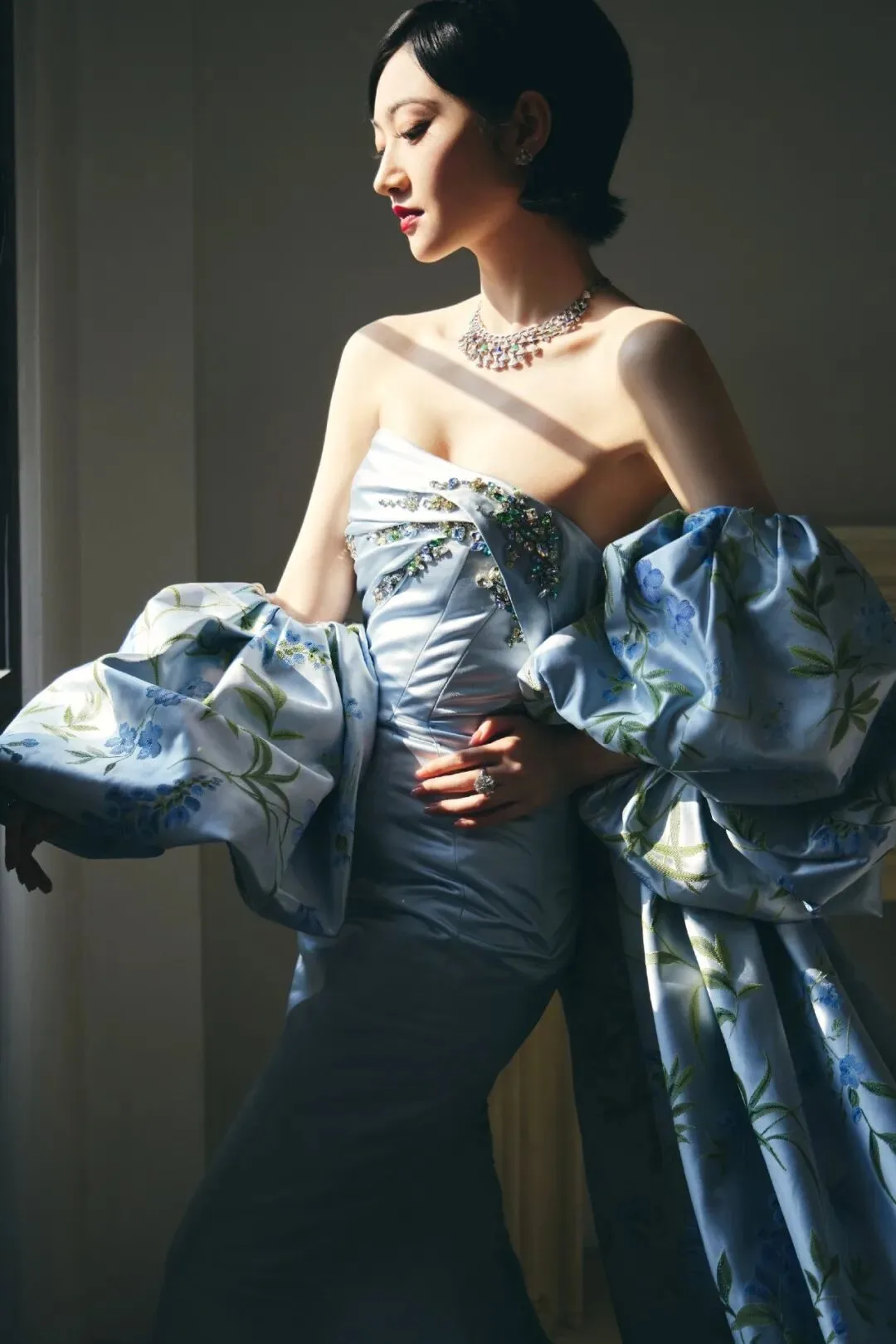 甜美风长发写真 图片2