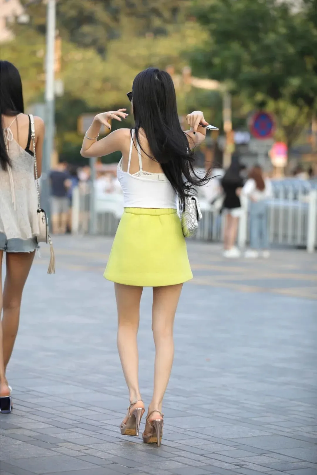 清新美女写真 图片8