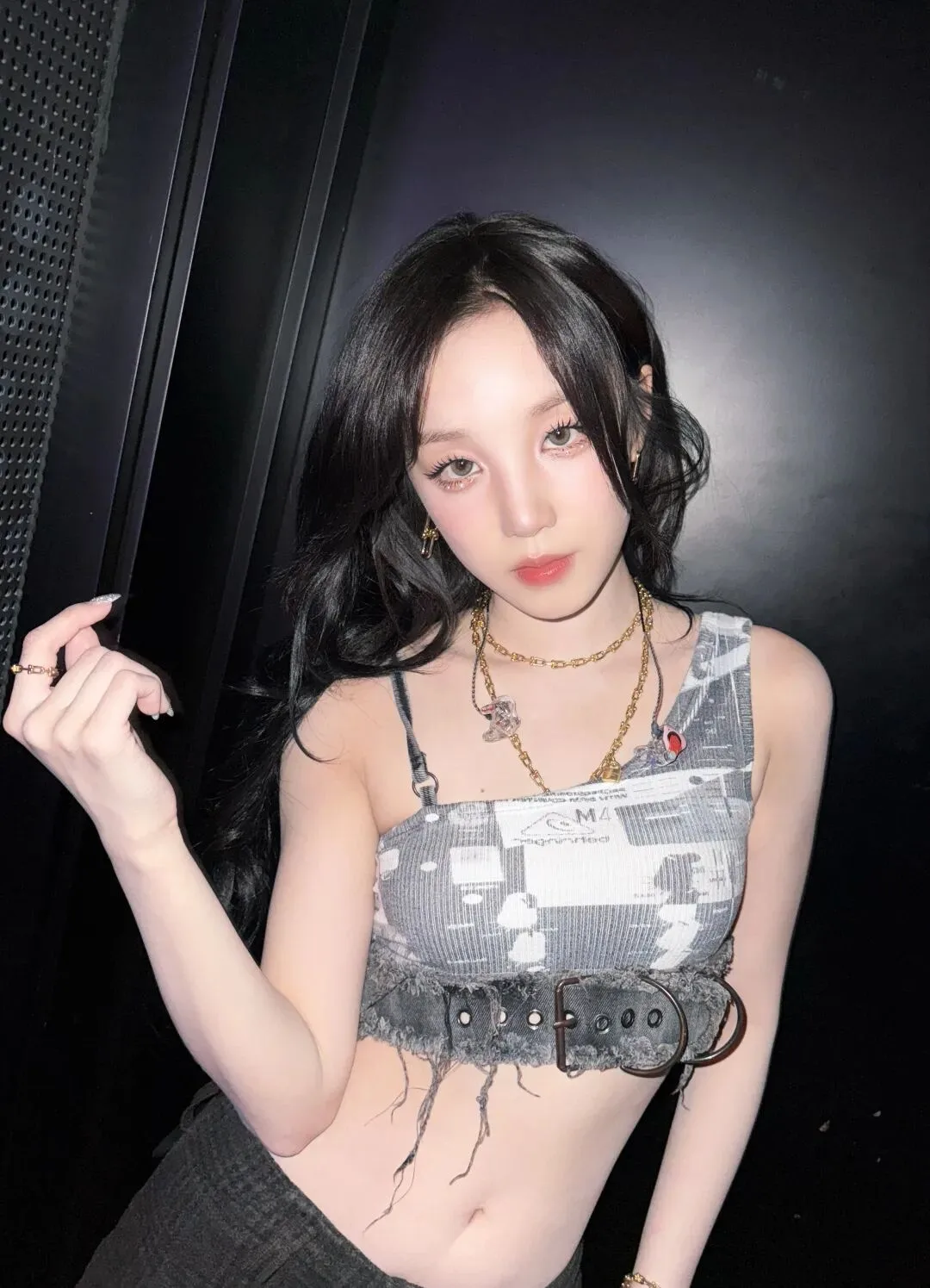 宋雨琦妩媚穿搭 图片7