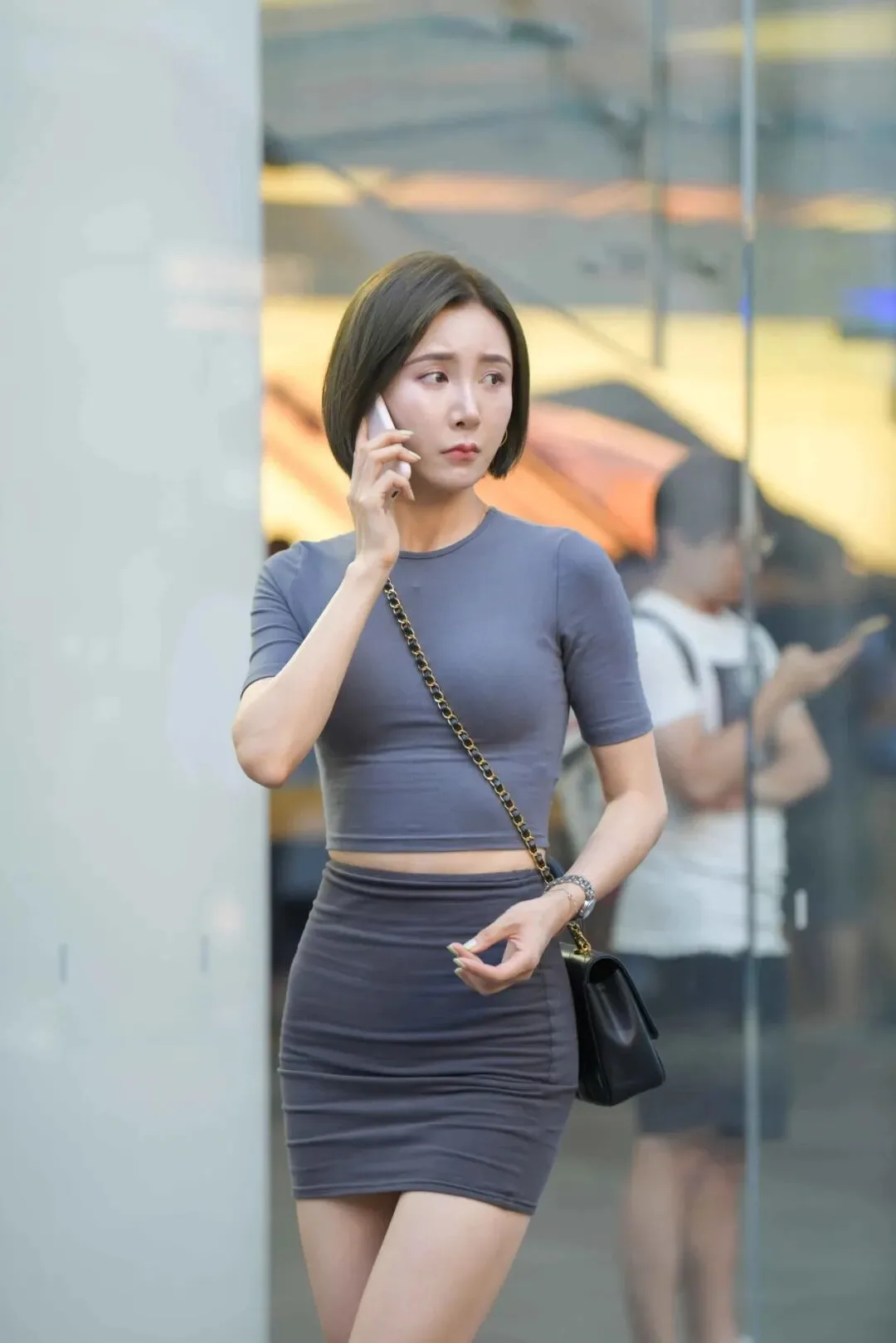 紧致身材美女写真 图片4