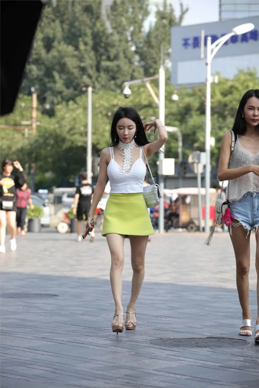 清新美女写真 图片4