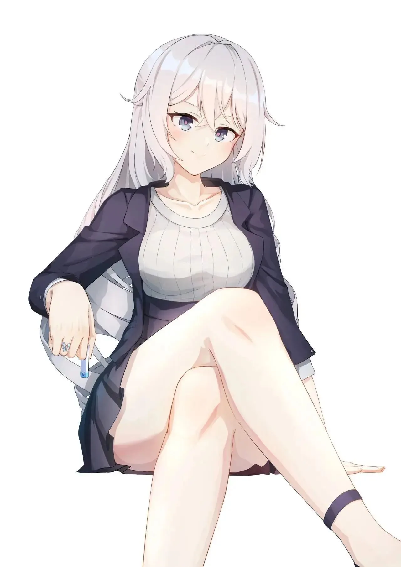 纯欲风美女壁纸 图片7