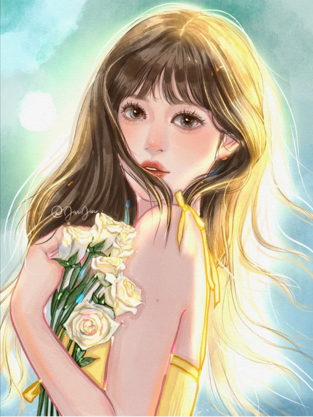 性感女神插画 图片4