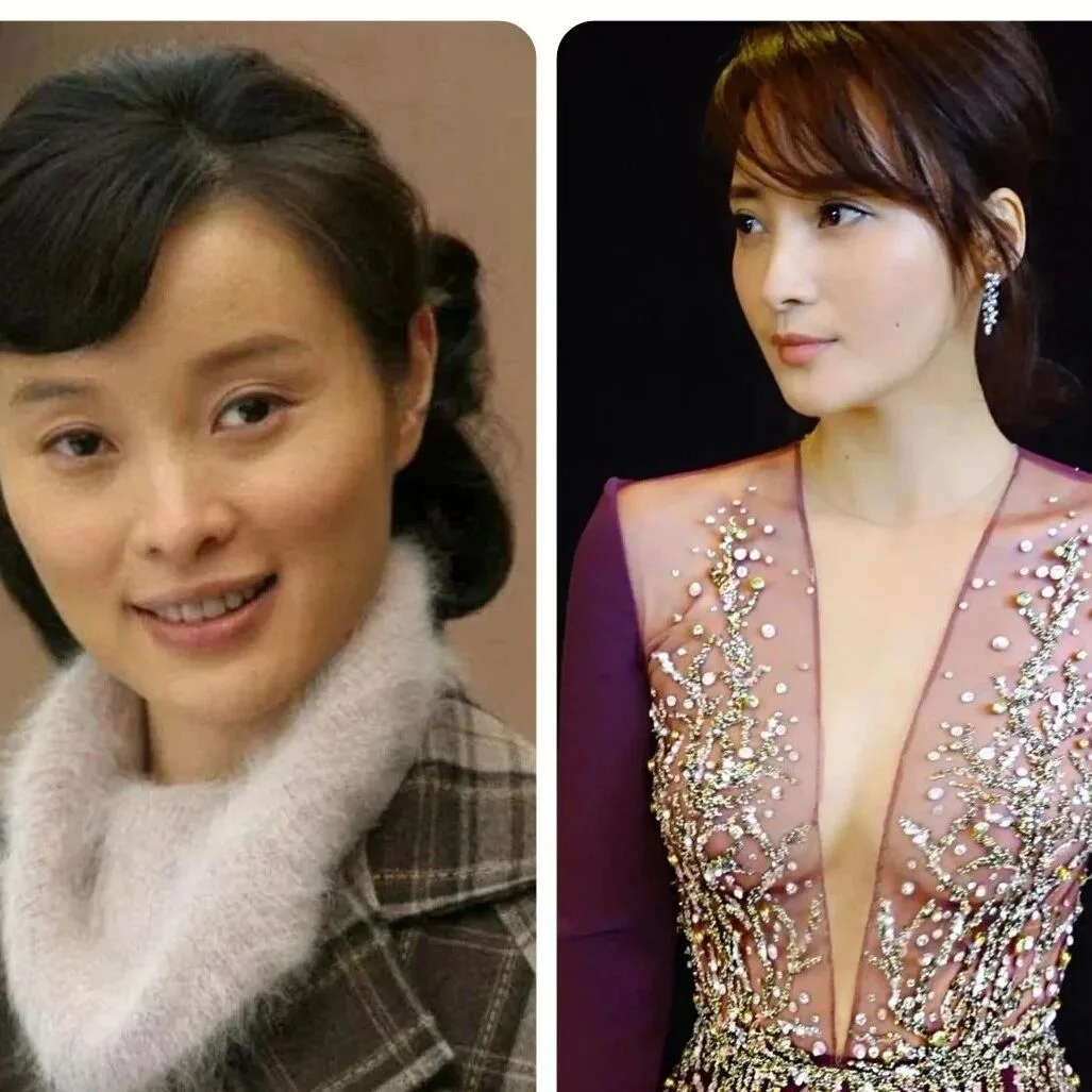 吴越蒋勤勤同框对比 自然老去与保养状态高清图集