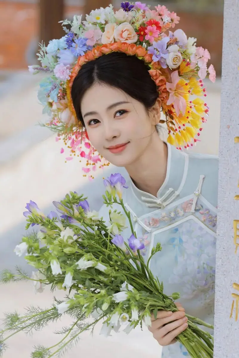 白鹿簪花壁纸 图片5