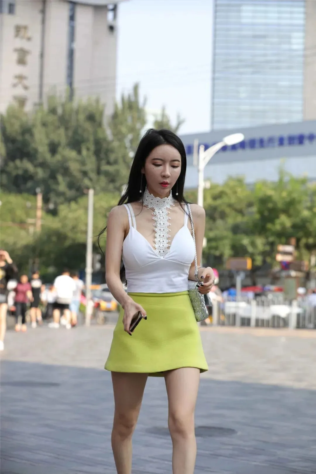 清新美女写真 图片2