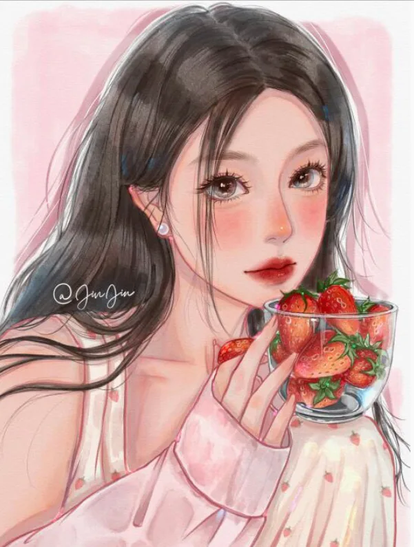 性感女神插画 图片5