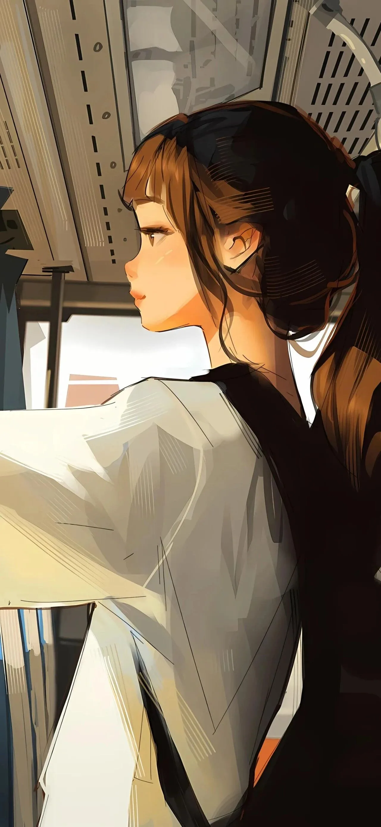 手绘插画壁纸 图片4