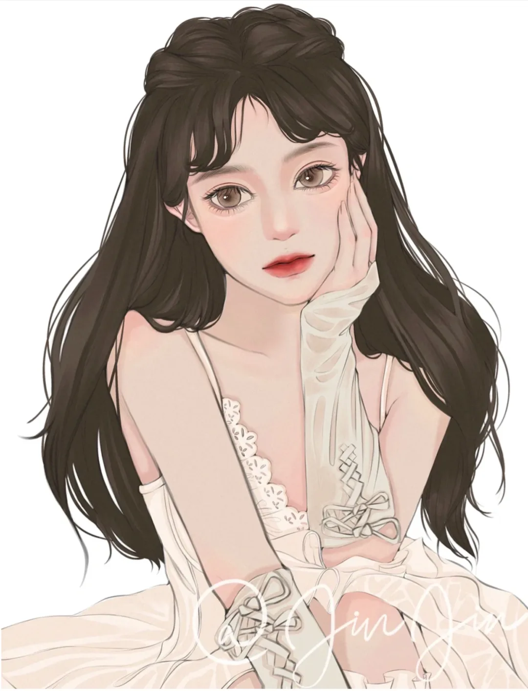 性感女神插画 图片2