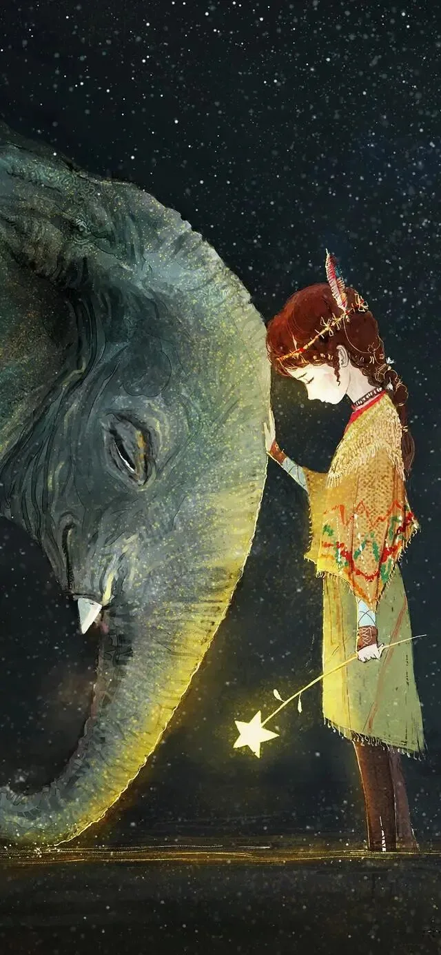 插画壁纸高清图集 图片5