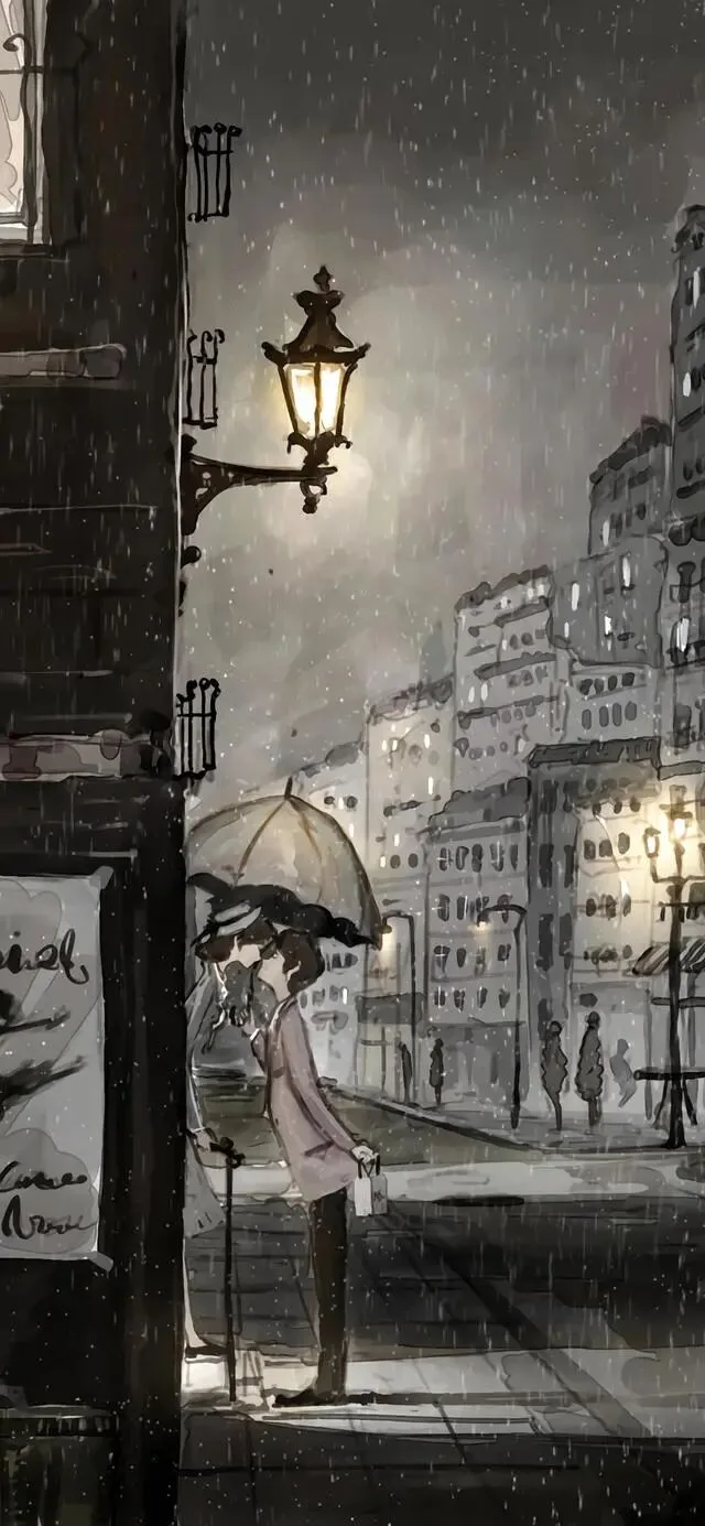 人物意境插画壁纸 图片4