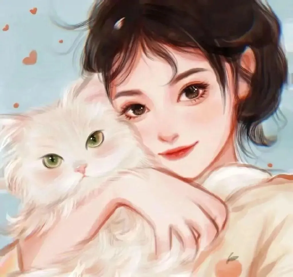 动漫女生头像 图片4