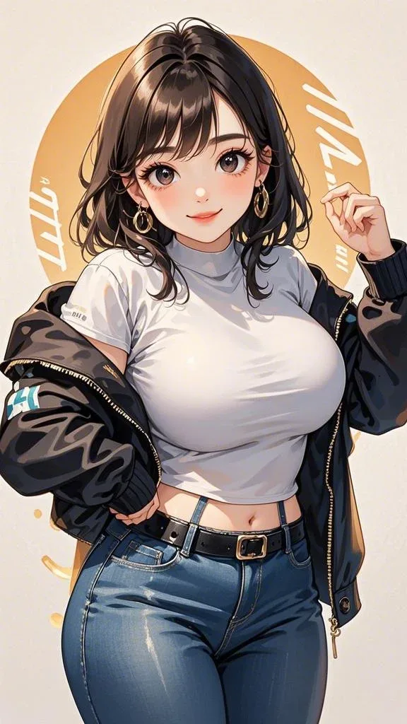 微胖美女壁纸 图片2