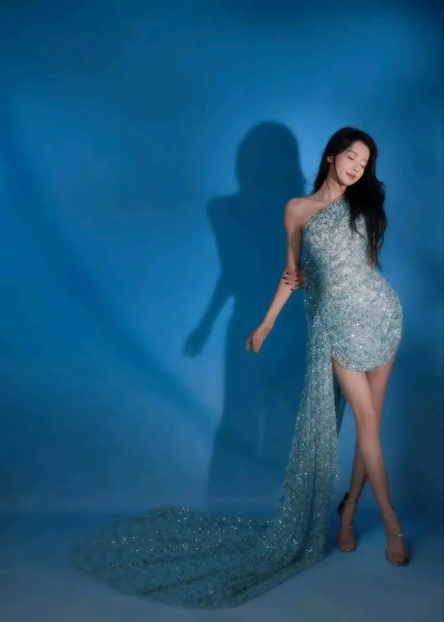 孙怡蓝色人鱼壁纸 图片5