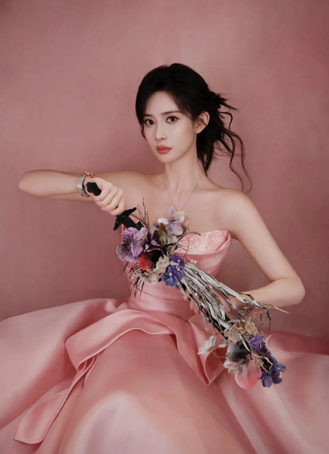 孟子义甜美写真 图片5