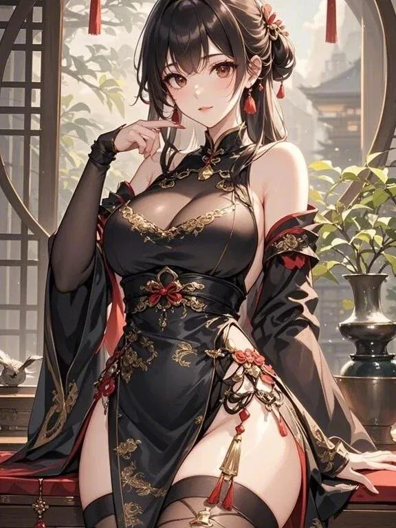 古风二次元美女头像 图片2
