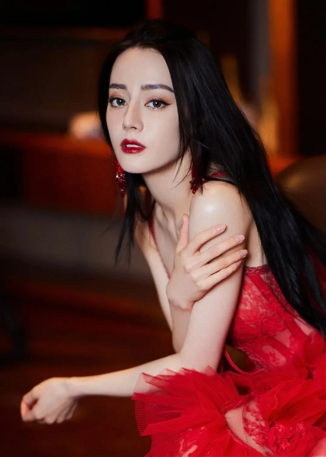 迪丽热巴高清写真 图片5