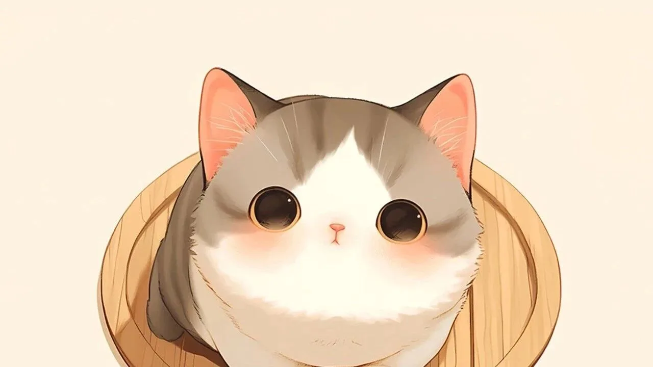 萌猫壁纸高清图集 可爱猫咪桌面壁纸精选合集