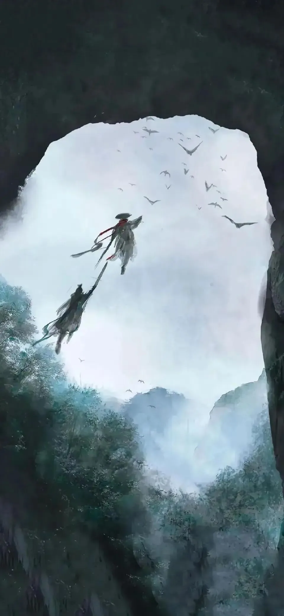 古风插画壁纸 图片4