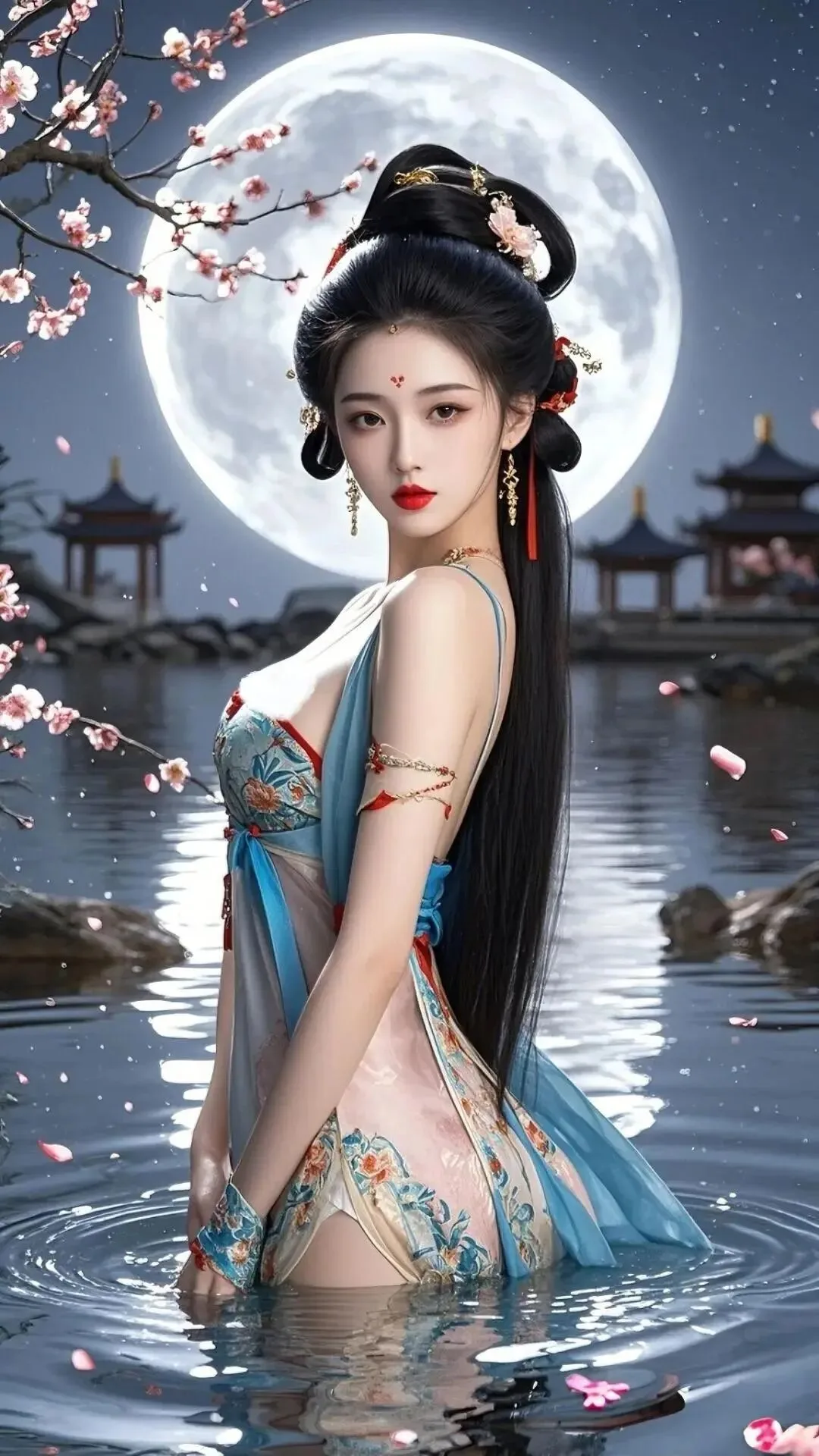 性感古风美女头像 图片2