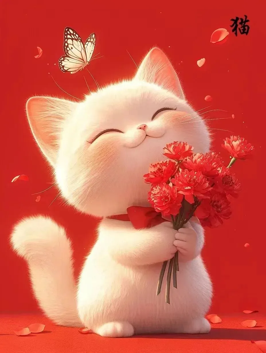 猫猫头像壁纸 图片2