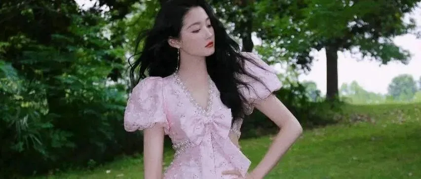 关晓彤粉嫩系高清壁纸合集甜美少女感拉满