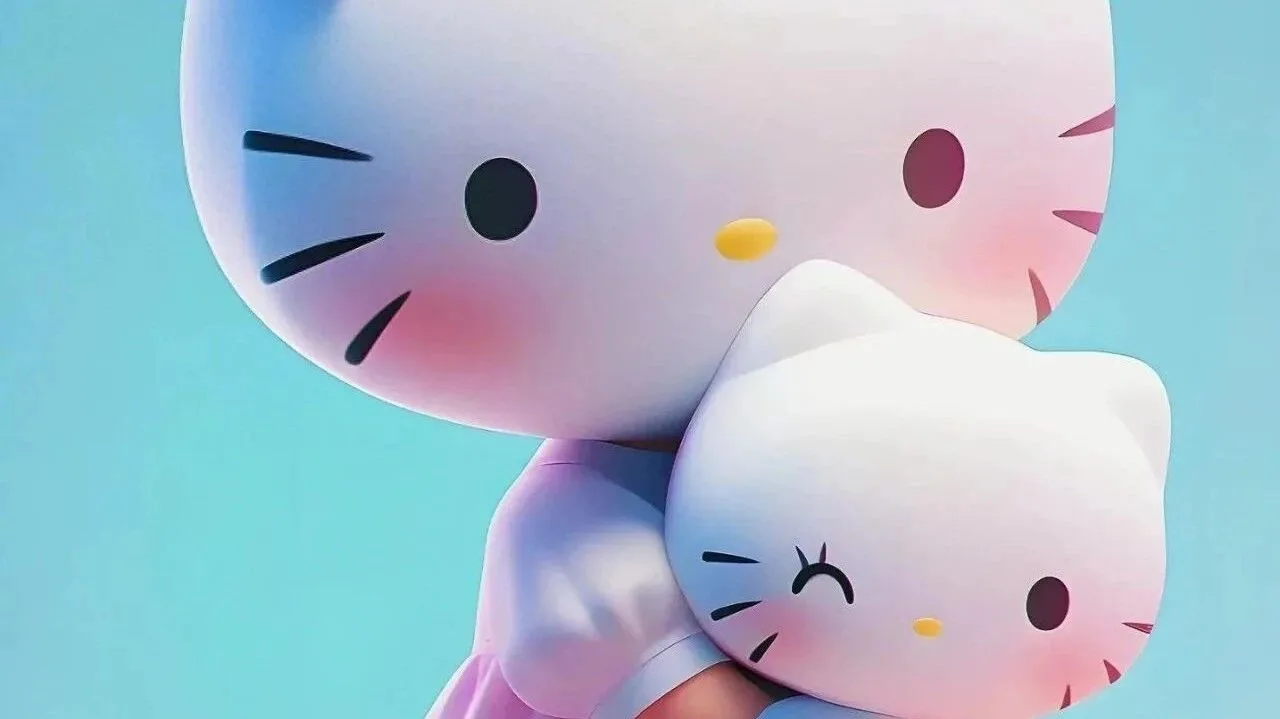 HelloKitty可爱壁纸合集 萌系卡通高清图集手机桌面