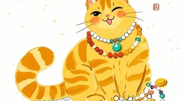 发财猫猫壁纸高清图集 12.9可爱萌宠桌面壁纸推荐
