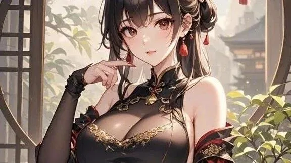 古风二次元黑丝美女头像壁纸合集高清图集