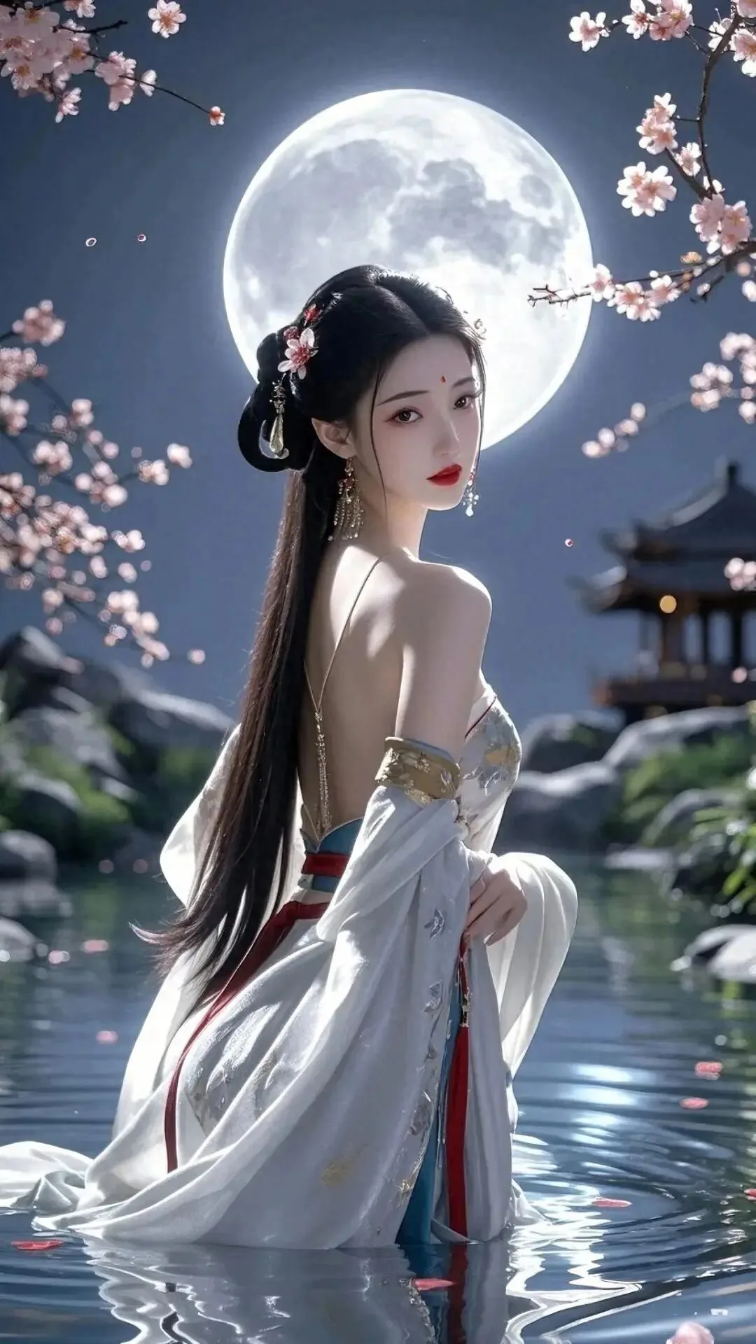 性感古风美女头像 图片4