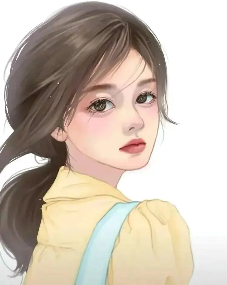 动漫女生头像 图片3