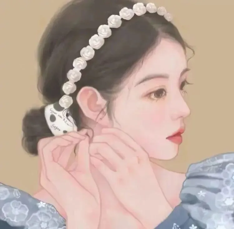 甜美少女头像 图片5