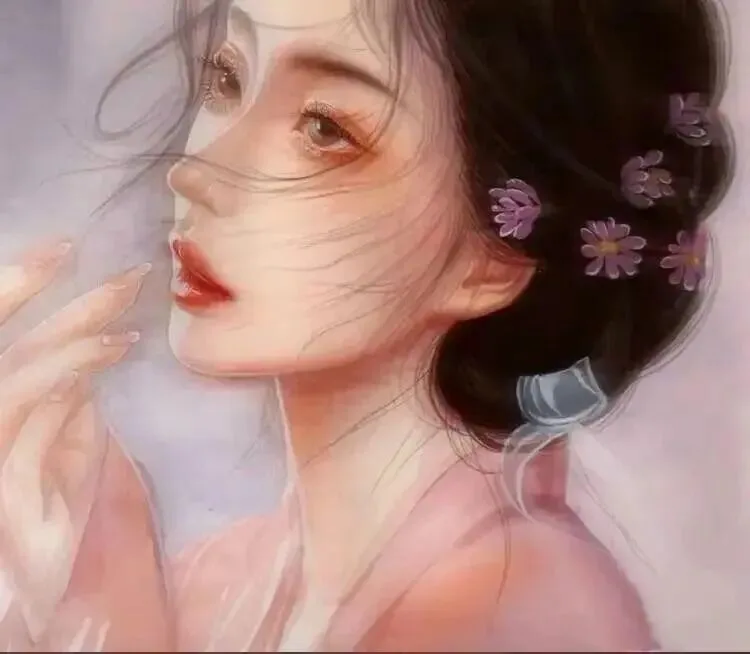 动漫女生头像 图片2