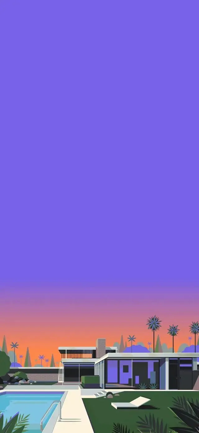 唯美插画壁纸 图片5
