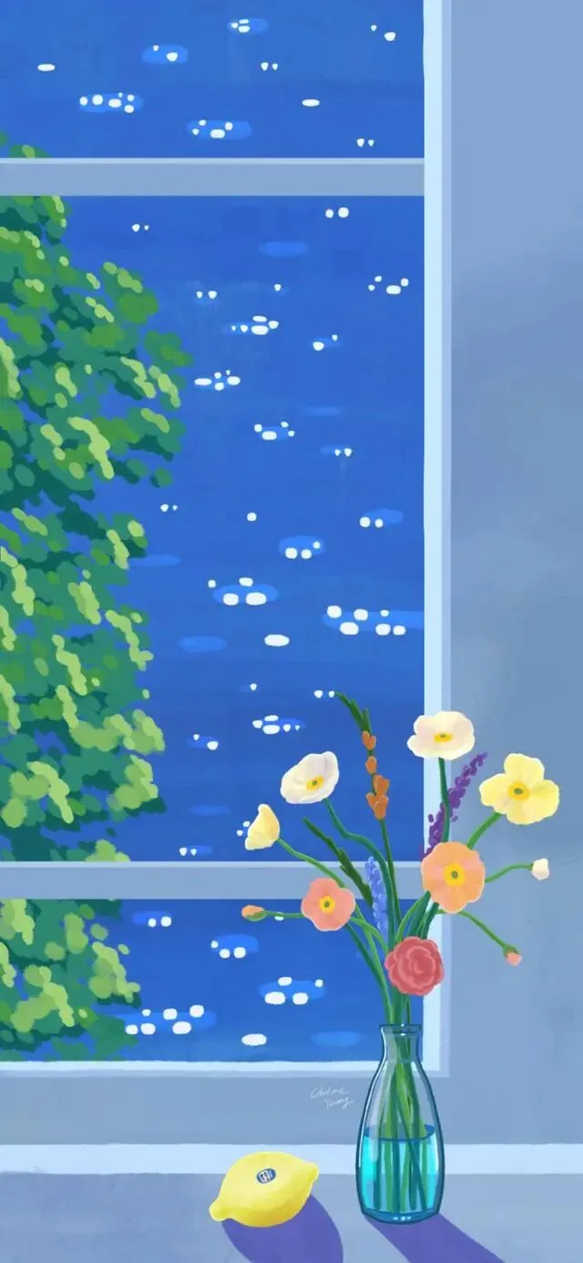 唯美插画壁纸 图片3