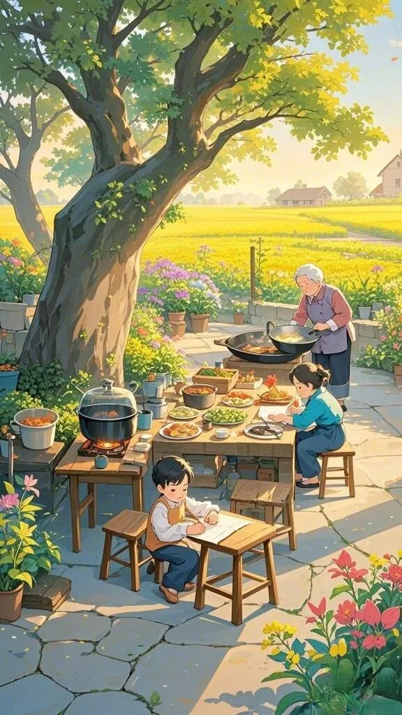 乡村插画图片 图片3