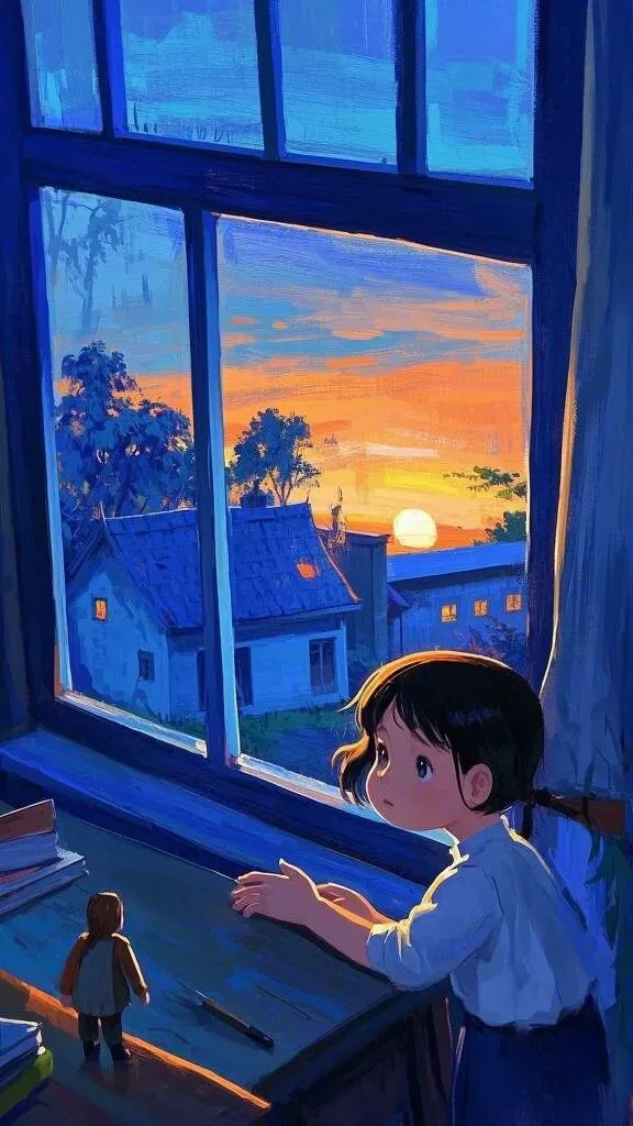 治愈系漫画壁纸 图片5