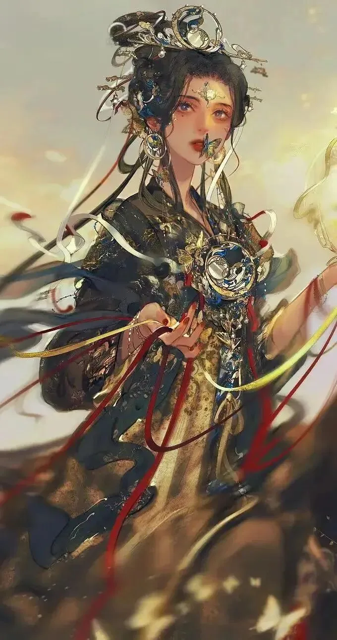 古风插画壁纸 图片2