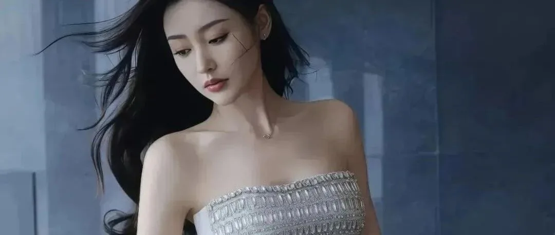 张天爱白瓷质感写真 高清图集里的优雅大气美人