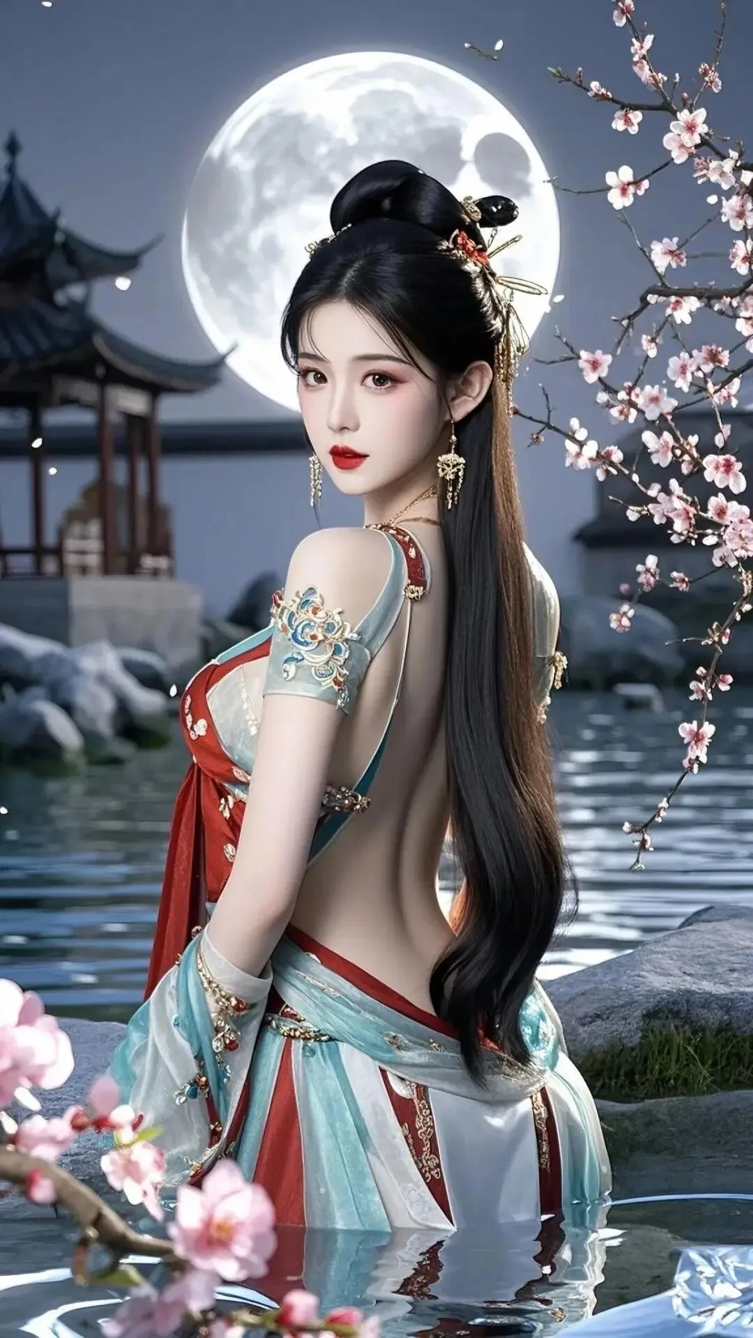性感古风美女头像 图片5