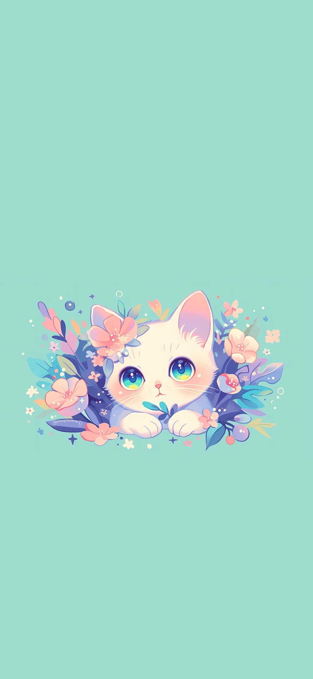 可爱猫咪壁纸 图片3