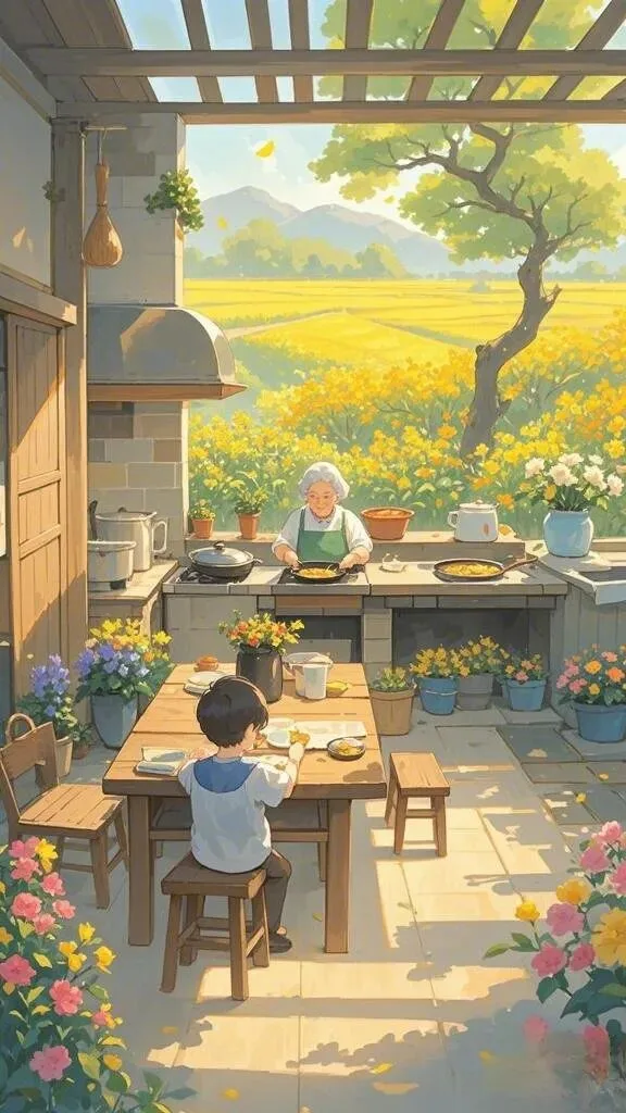 乡村插画图片 图片4