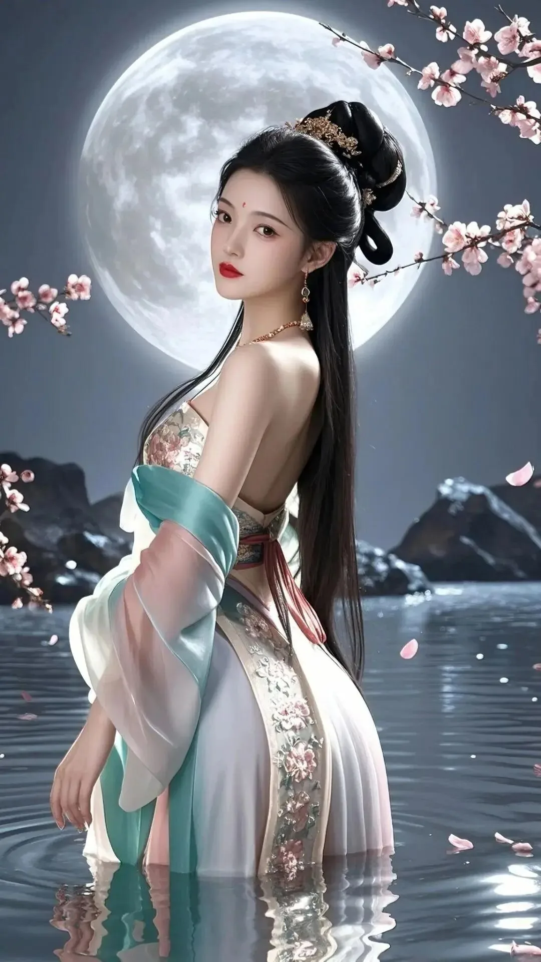 性感古风美女头像 图片3