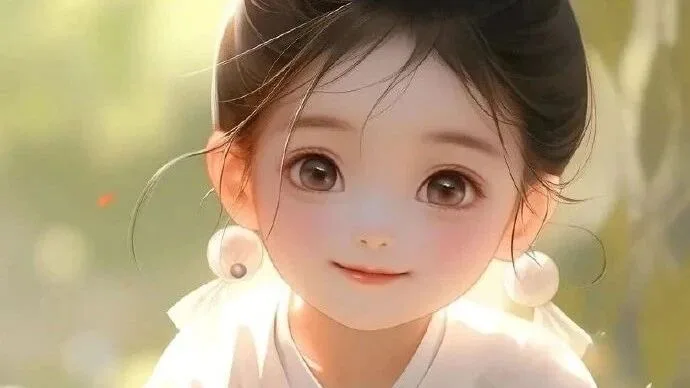 呆萌可爱风头像壁纸合集 高清图集里的软萌少女感