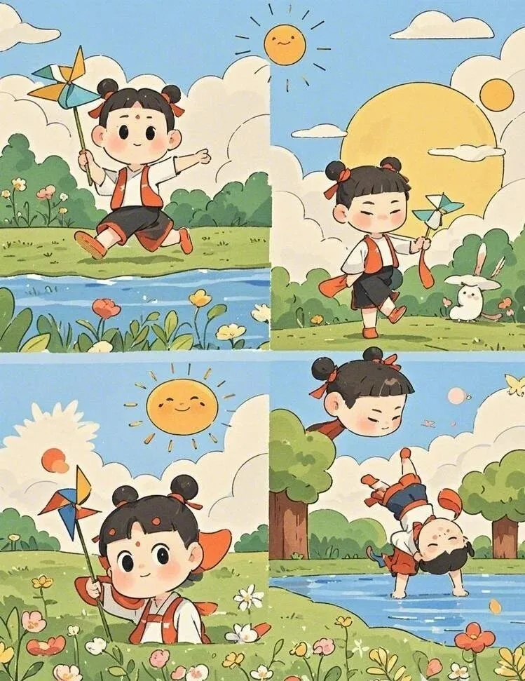 Q版哪吒头像壁纸 图片5