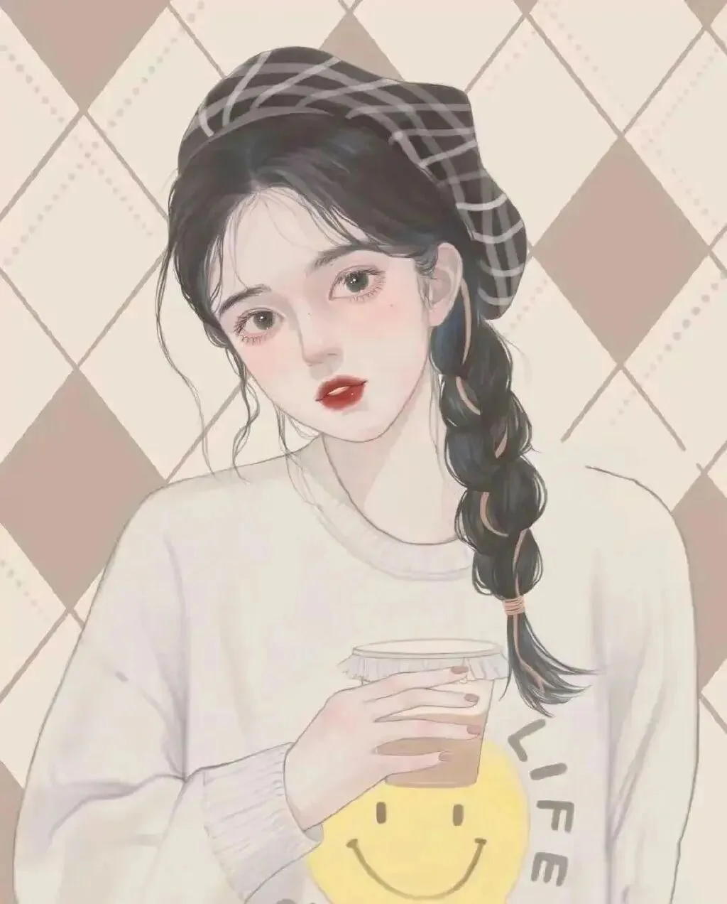 动漫女生头像 图片5