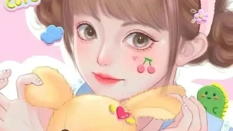 清新可爱风女生头像合集 甜美少女图片温柔又耐看